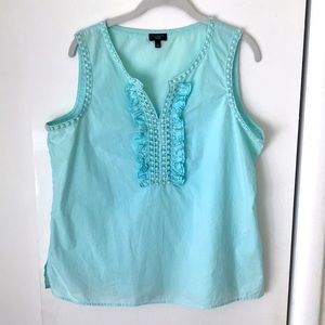 Talbots short sleeve top